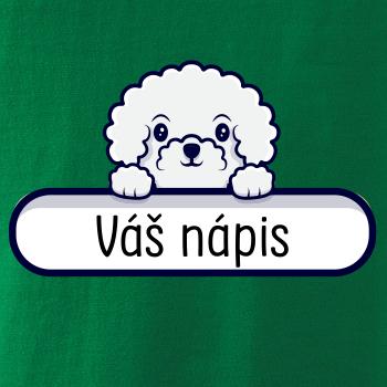 Bišonek - Váš nápis