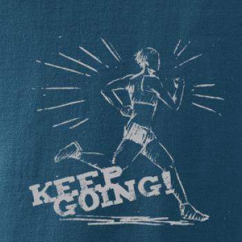 Běhání -  keep going