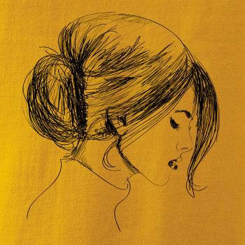 Ručně malovaná žena