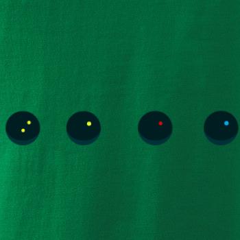 Evolution squash muž-žena