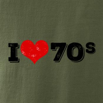 I love 70s