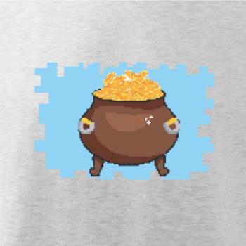 Gamer - stará hra - hrnec zlata