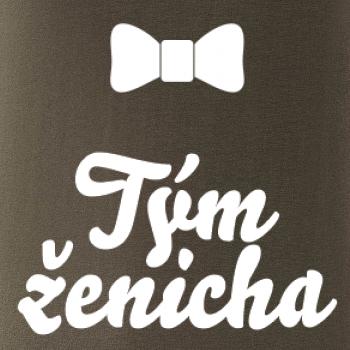 Rozlučka motýlek - tým ženicha