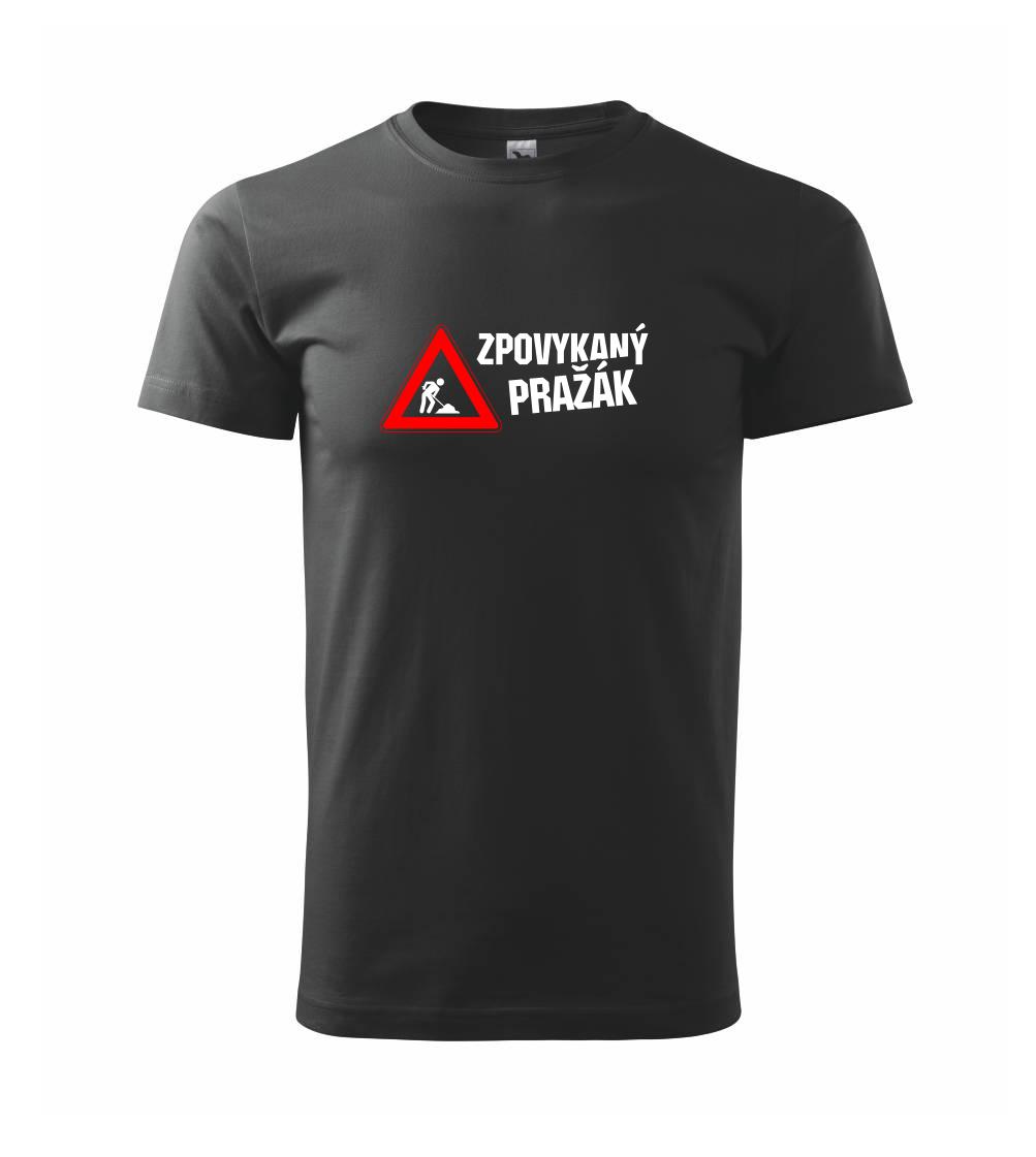 Zpovykaný Pražák - práce na silnici Zpovykaný Pražák - práce na silnici