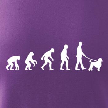 Evoluce pes pudl (muž-žena)