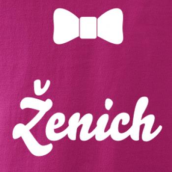 Rozlučka motýlek - ženich