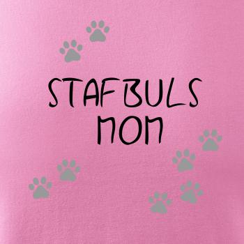 Stafbuls mom (Stafordširský bulteriér) (Reflexní tlapky)