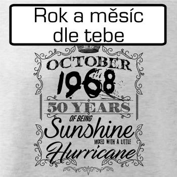 Sunshine with Hurricane (vlastní rok a měsíc)