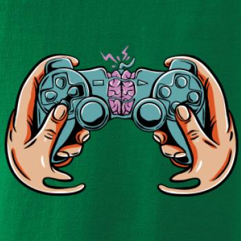 Gamer - mozek v gamepadu