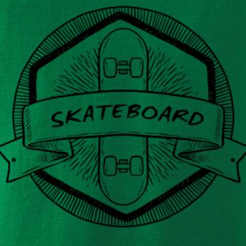 Skateboard erb kulatý