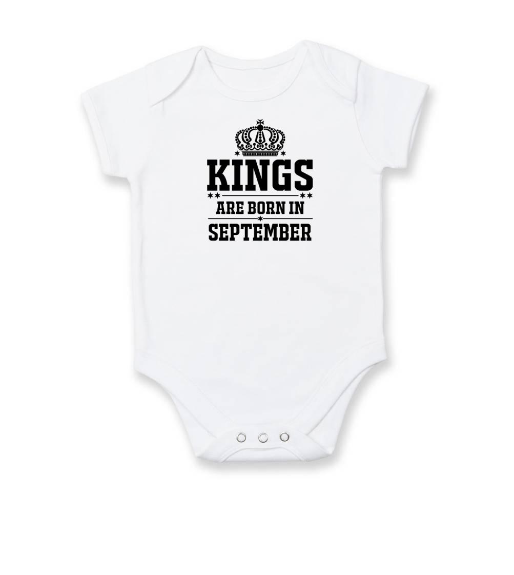 Kings are born in September - Body kojenecké