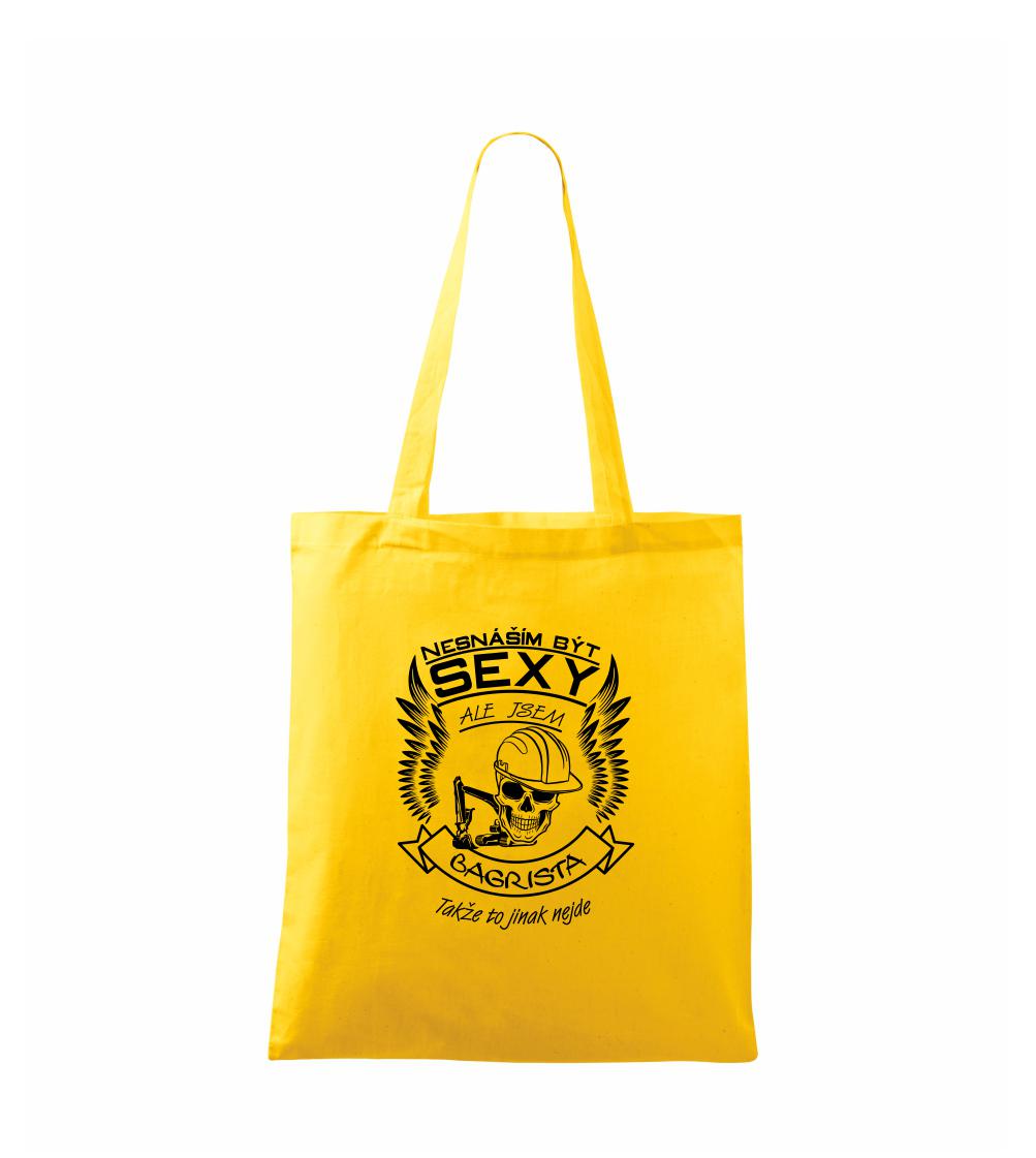 Nesnáším být sexy - bagrista Nesnáším být sexy - bagrista