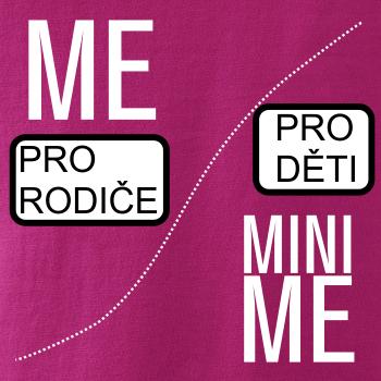 Me / mini me tiskací