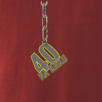40 let na krku řetěz