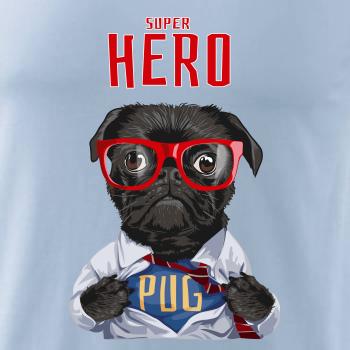 Mops - Pug Superhero