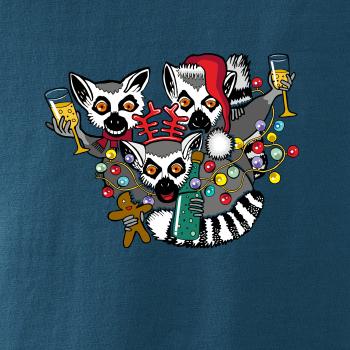 Vánoční Lemurové (Pecka design)
