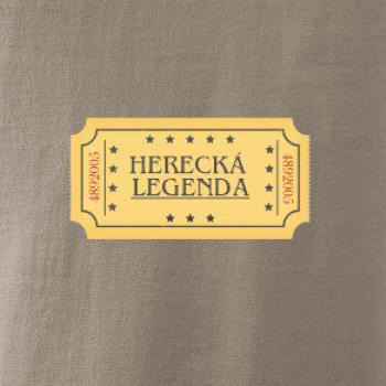 Herecká legenda