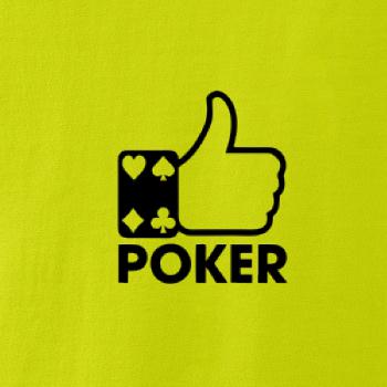 Poker palec