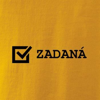 Zadaná