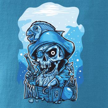 Lebka potápěč poklad