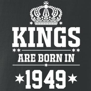 Kings are born in 1949