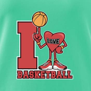 I love basketball