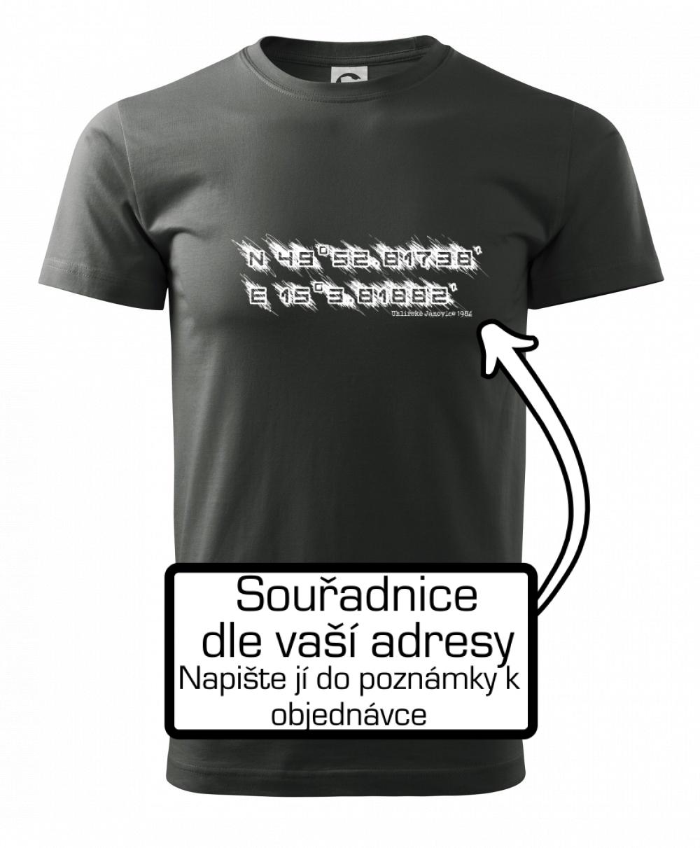 Souřadnice - narození - adresa Souřadnice - narození - adresa