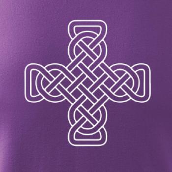 Keltský uzel kříž