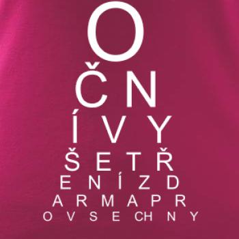 Oční vyšetření zdarma