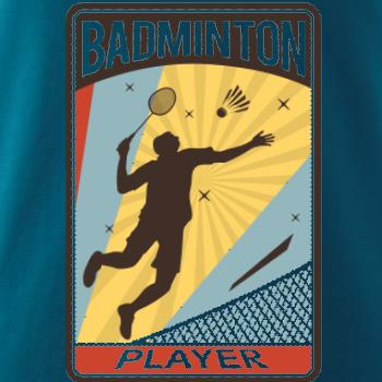 Badminton - hráč