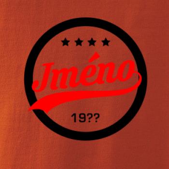 Vlastní jméno v kruhu