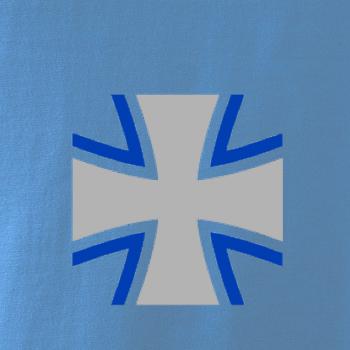 Bundeswehr kříž barevný
