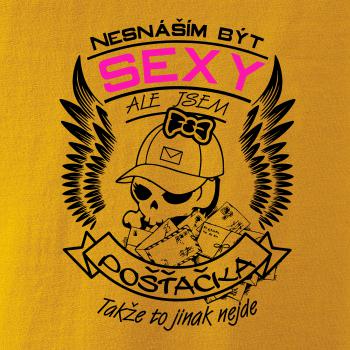 Nesnáším být sexy - pošťák, pošťačka