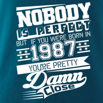 Nobody is perfect - 1987