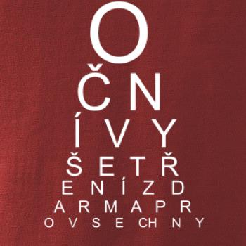 Oční vyšetření zdarma