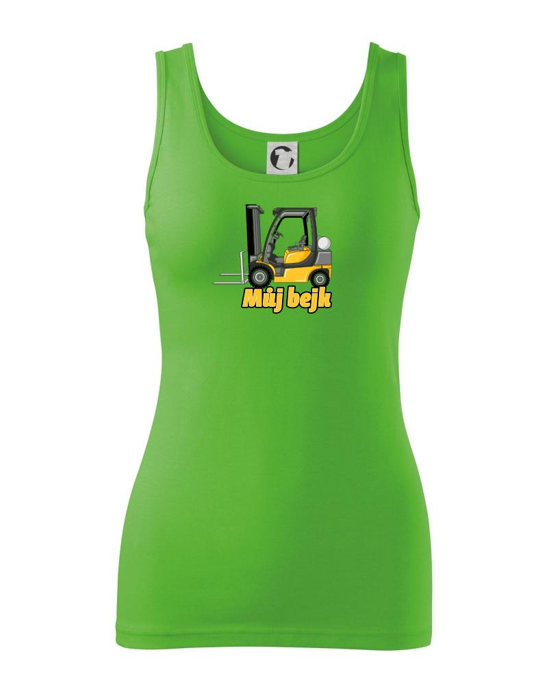 Můj bejk ještěrka