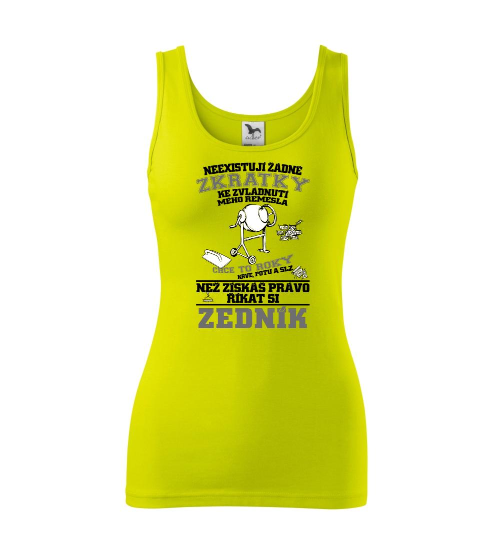 Zedník zkratky Zedník zkratky