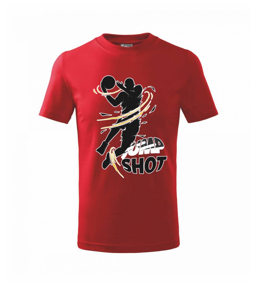 Basketball - jump shot Basketball - jump shot