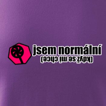 Jsem normální (když se mi chce)