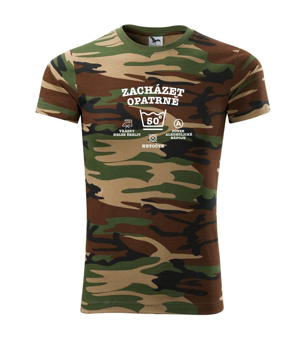 Zacházet opatrně 50 - Army CAMOUFLAGE
