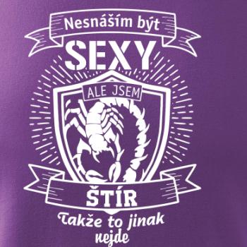 Nesnáším být sexy - Štír