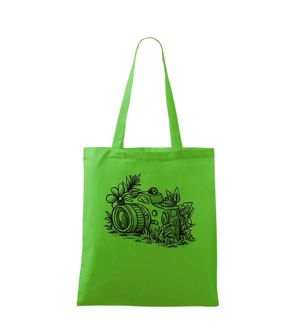 Foťák kreslený beruška