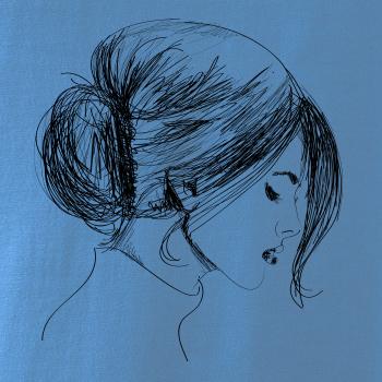 Ručně malovaná žena