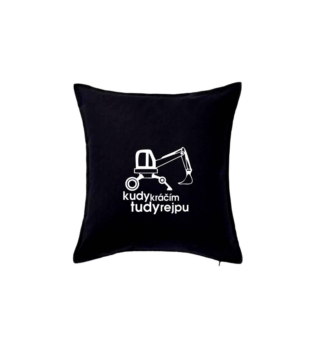 Kudy kráčím tudy rejpu - kráčivý bagr