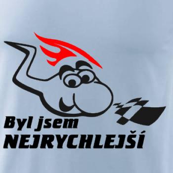 Byl jsem nejrychlejší