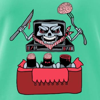 TV vyžírač mozků (Pecka design)