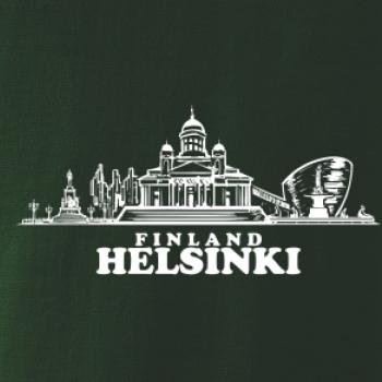 Helsinki - město s nápisem