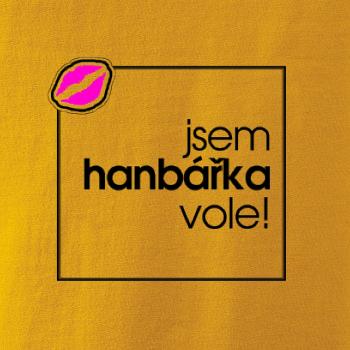 Jsem hanbářka vole ve čtverci