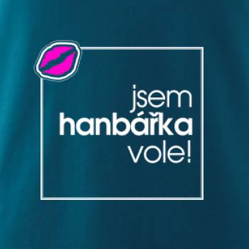 Jsem hanbářka vole ve čtverci