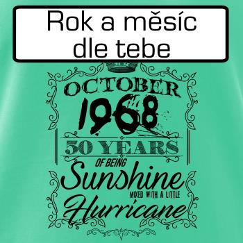 Sunshine with Hurricane (vlastní rok a měsíc)